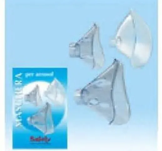 Safety Prontex Maschera Pediatrica Ricambio Aerosol