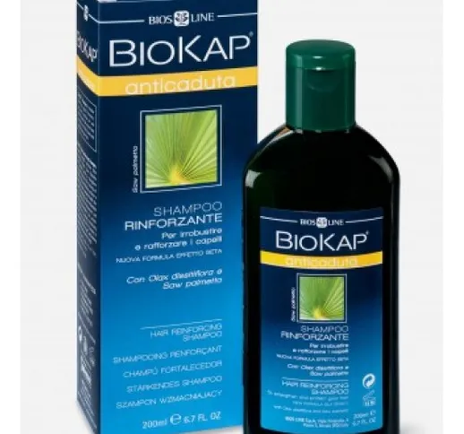 Bios Line BioKap Shampoo Anticaduta Rinforzante 200ml