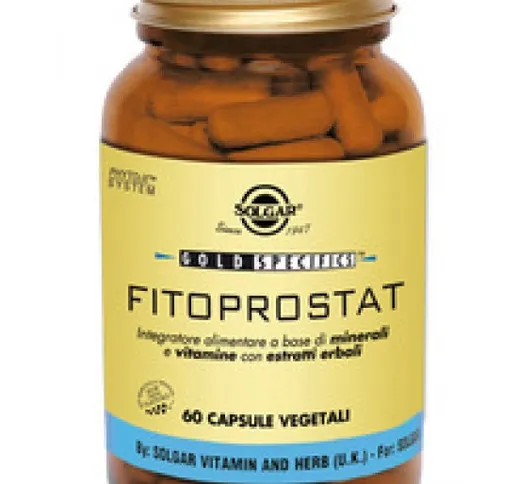 Solgar Fitoprostat 60 Capsule Vegetali