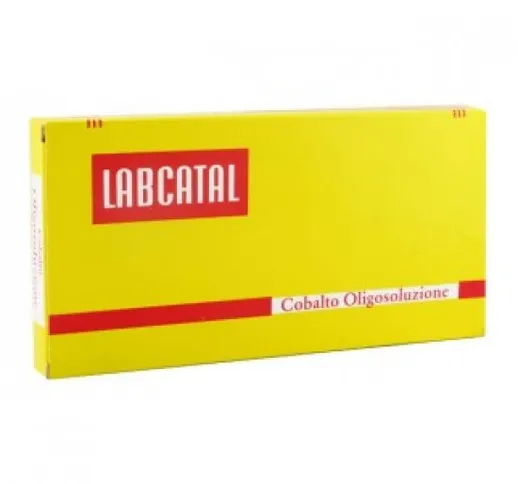 Labcatal Cobalto Integratore Alimentare 14 Fiale Da 2ml