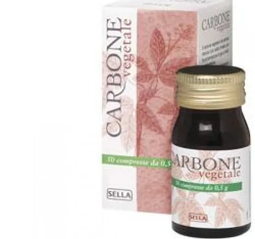 Carbone Vegetale 50cpr