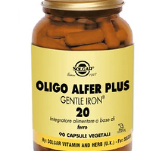 Solgar Oligo Alfer Plus 90 Capsule Vegetali