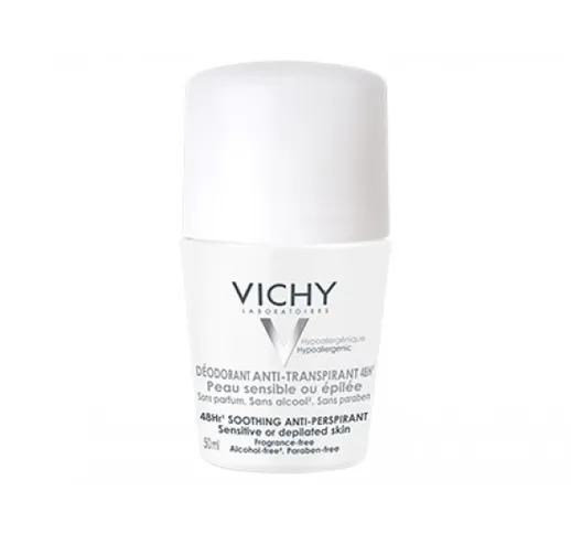 Vichy Deodorante Roll-On Pelle Sensibile O Depilata