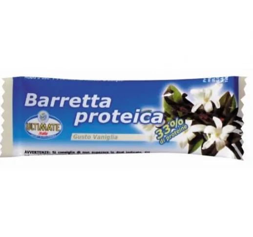 Ultimate Barretta Proteica Gusto Vaniglia 45g
