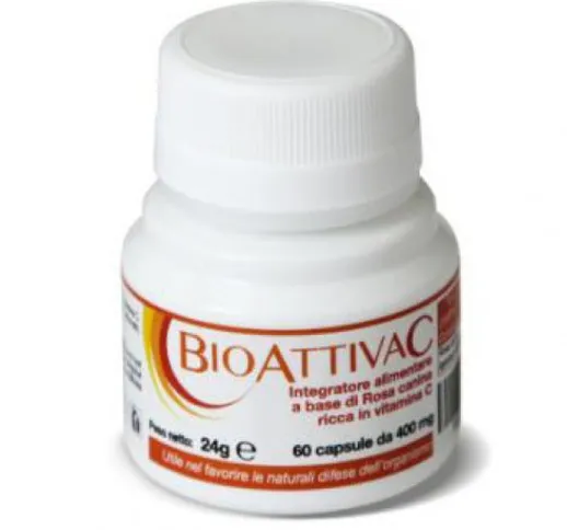 BioAttiva C Integratore Alimentare 60 Capsule Vegetali