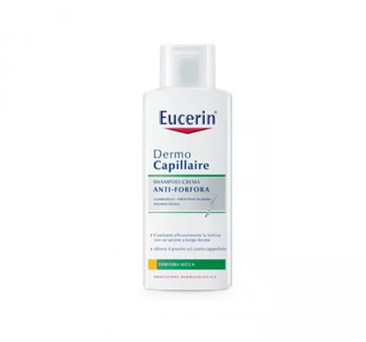Eucerin Shampoo/crema Anti Forfora Secca 250 Ml