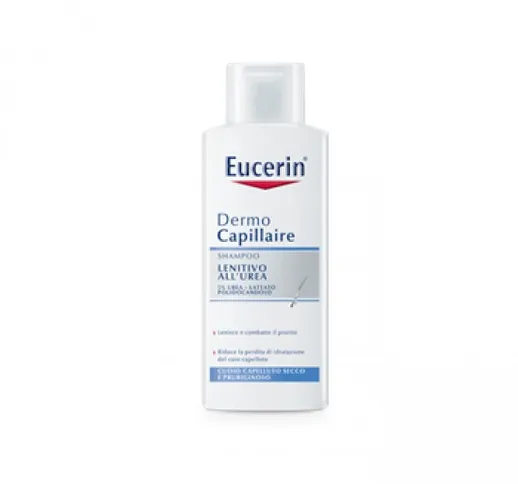 Eucerin Shampoo Lenitivo Urea 250 Ml
