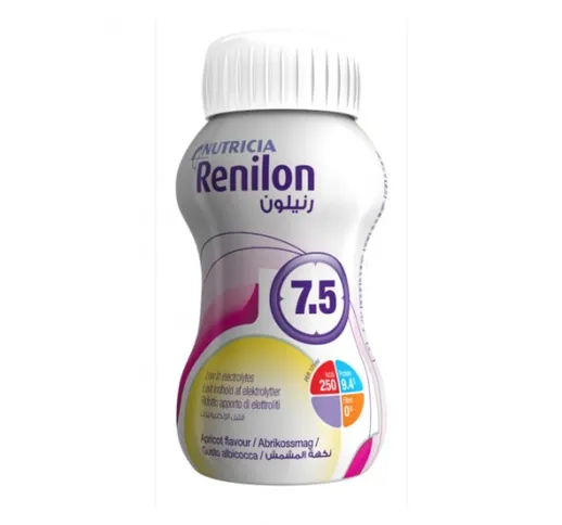 Nutricia Renilon 7.5 Integratore Alimentare Gusto Albicocca 4x125ml