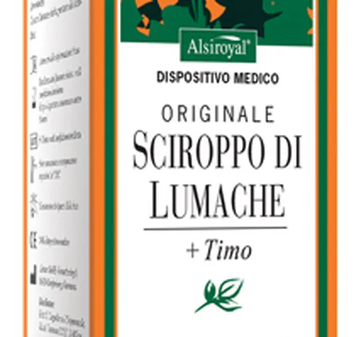 Sciroppo Di Lumache Originale 150 Ml