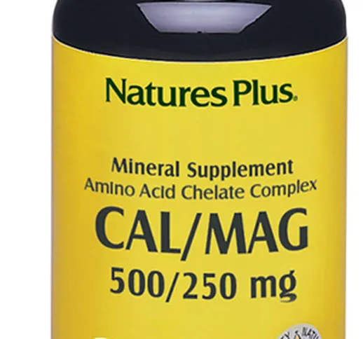 Calcio Magnesio 500-250 Mg 90 Tavolette