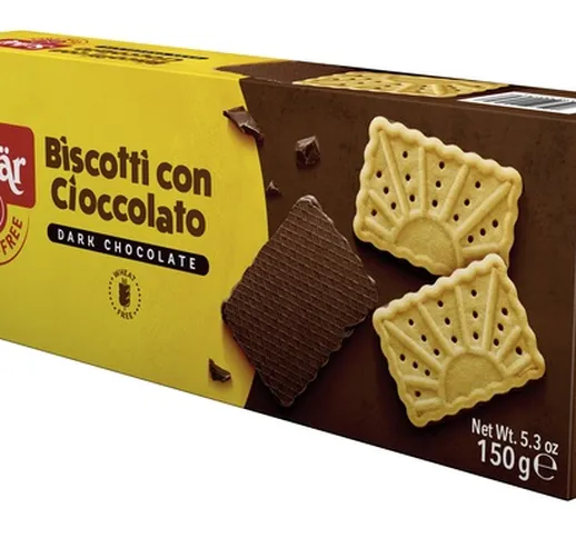 Schar Biscotto Con Cioccolato 150 G