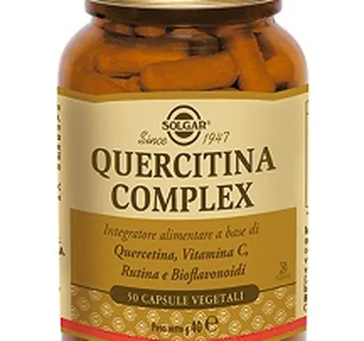 QUERCITINA COMPLEX 50 CAPSULE VEGETALI