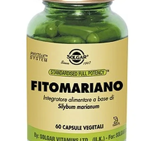 FITOMARIANO 60 CAPSULE VEGETALI