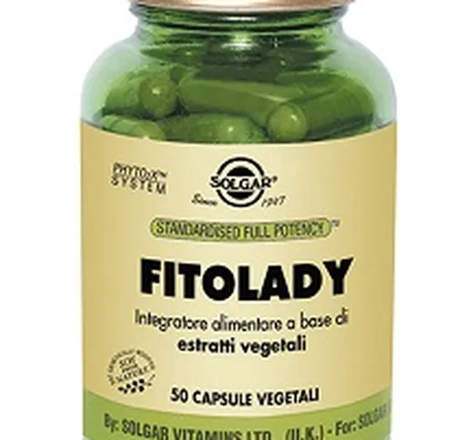 Fitolady 50 Capsule Vegetali