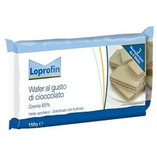 Loprofin Wafers Cioccolato 150 G