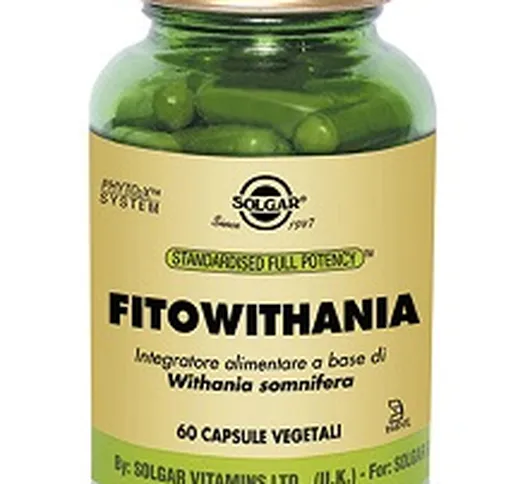 FITOWITHANIA 60 CAPSULE VEGETALI