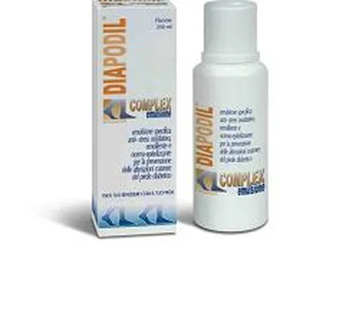 DIAPODIL COMPLEX EMULSIONE 250 ML