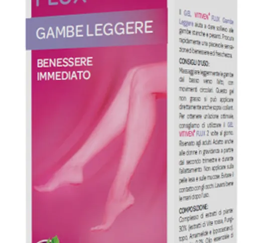 Vitiven Flux Gambe Leggere Conforto & Benessere Rivitalizzante 150 Ml