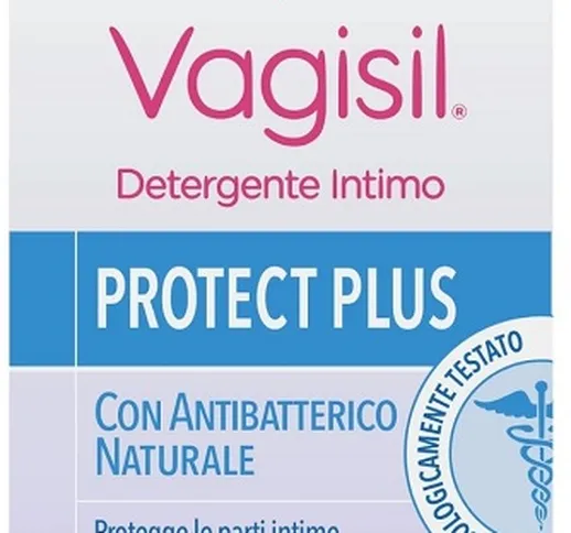 Vagisil Detergente Intimo Protect Plus 250 Ml