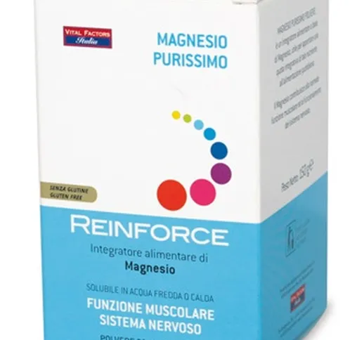 Reinforce Magnesio Purissimo 150 Grammi Di Polvere
