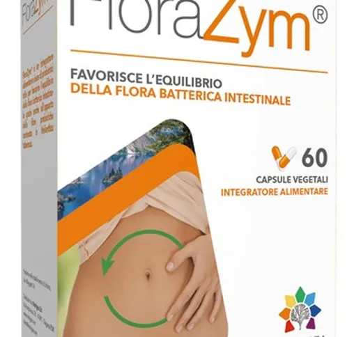 Florazym 60 Capsule Vegetali