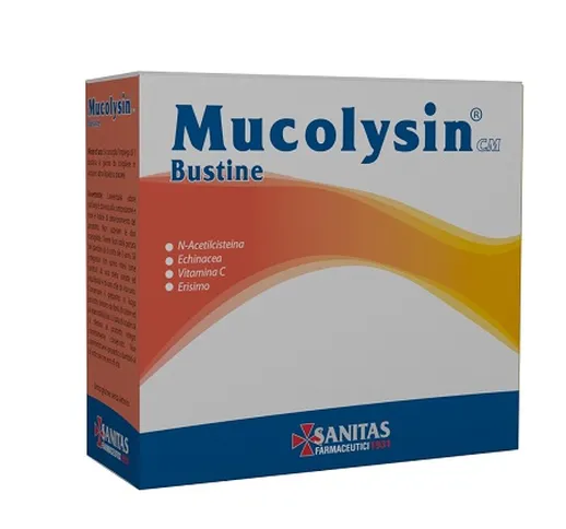 Mucolysin Cm 14 Bustine