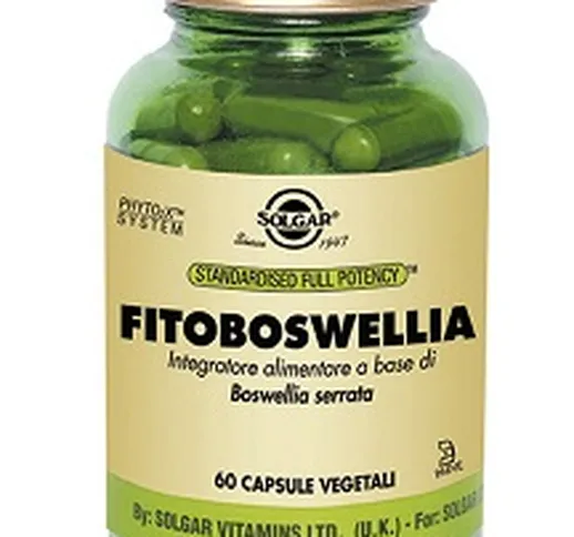 FITOBOSWELLIA 60 CAPSULE VEGETALI