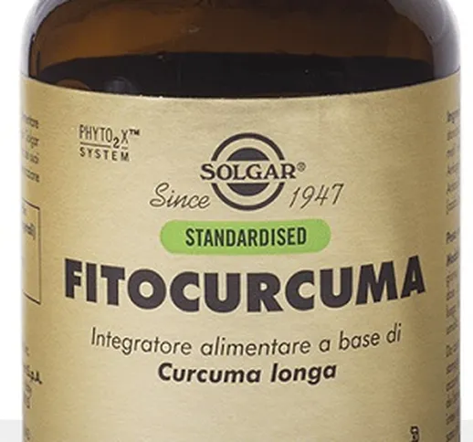 Fitocurcuma 60 Capsule Vegetali