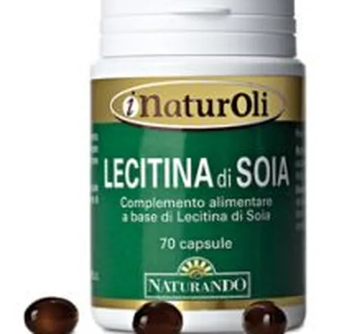 I Naturoli Lecitina Di Soia 70 Capsule