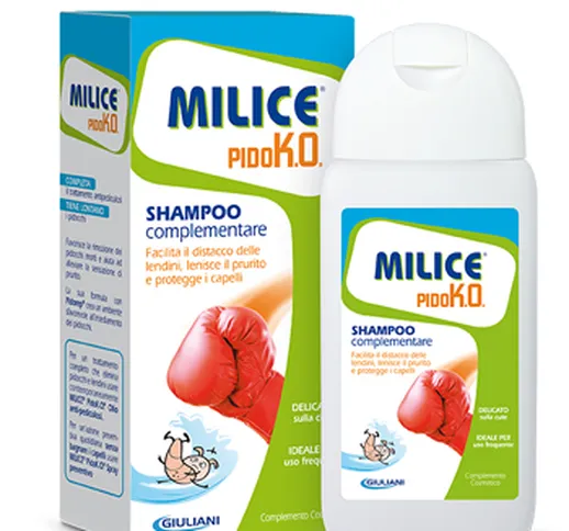 Milice Pidoko Shampoo Complementare 150 Ml