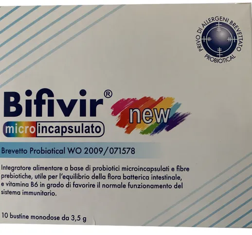 Bifivir New 10 Bustine Monodose