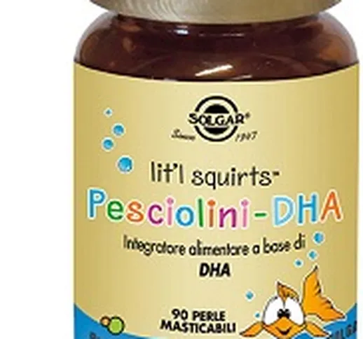 Pesciolini Dha 90 Perle Masticabili