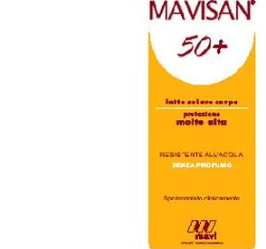Mavisan 50+ Latte Prot M/a 150