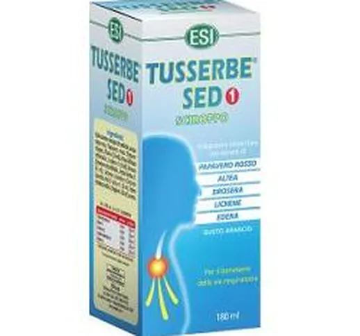 TUSSERBE SED SCIROPPO 180 ML