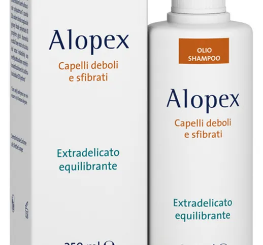 ALOPEX OLIO SHAMPOO 250 ML