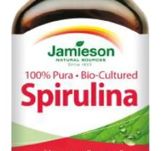 Jamieson Spirulina 90 Capsule