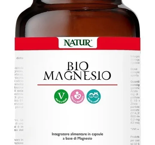 Bio Magnesio 60 Capsule Vegetali