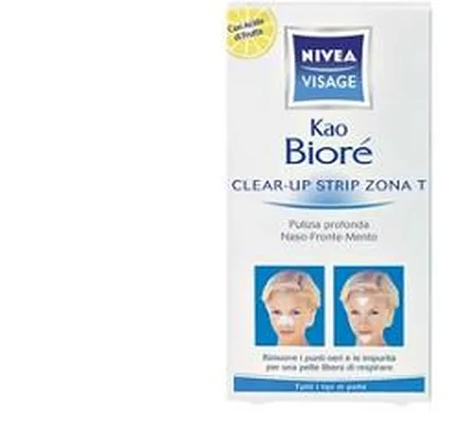 NIVEA VISO KAO BIORE' CLEARUP STRIP ZONA T