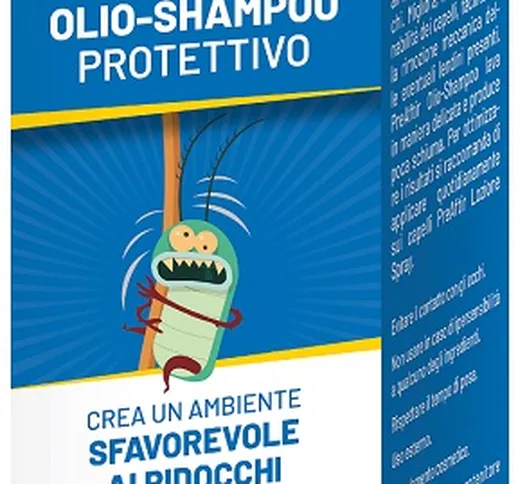 Preaftir Olio Shampoo Ml 150