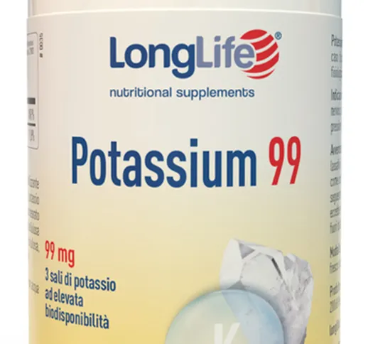 Longlife Potassium 99 100 Tavolette