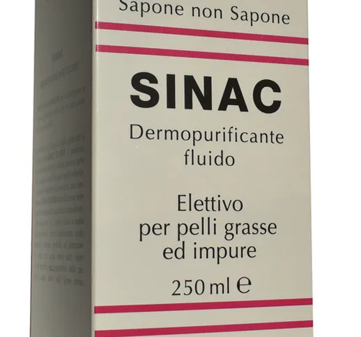 Sinac Fluido Dermopurificante 250 Ml