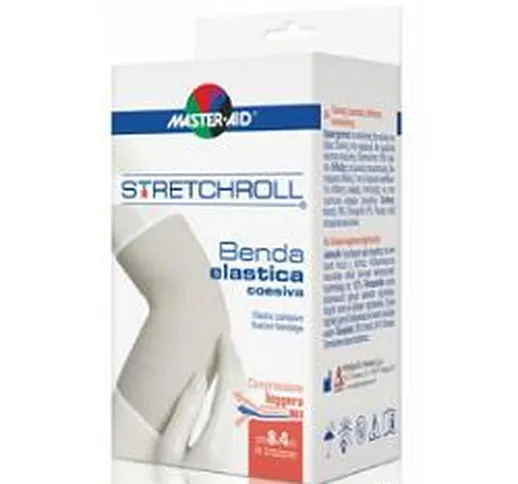 Benda Elastica Autobloccante Master-aid Stretchroll 6x4