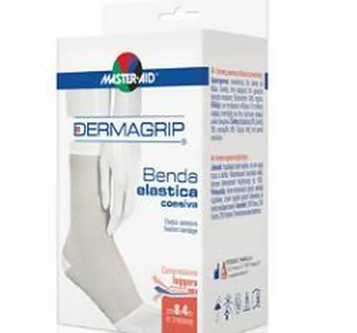 Benda Elastica Master-aid Dermagrip 6x4