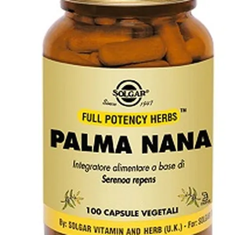 Palma Nana 100 Capsule Vegetali