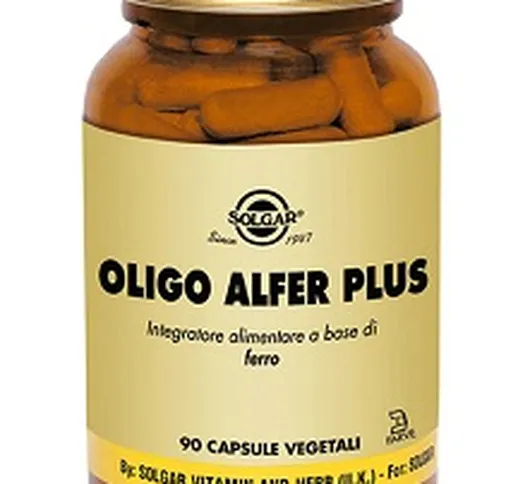 OLIGO ALFER PLUS 90 CAPSULE VEGETALI