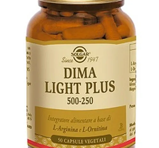 DIMA LIGHT PLUS 50 CAPSULE VEGETALI