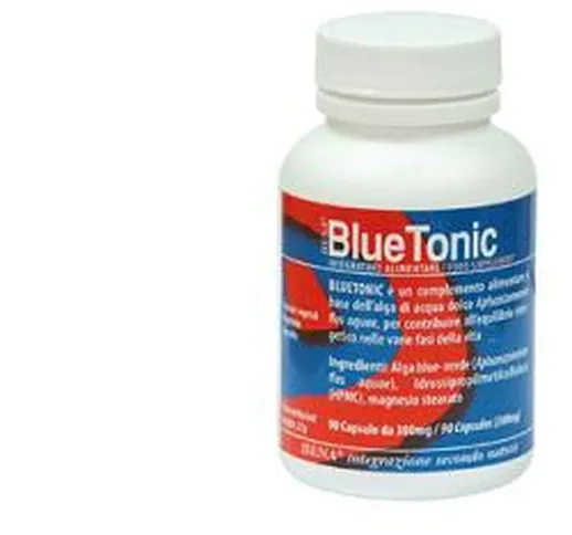 Blue Tonic 90 Capsule Vegetali 300 Mg Aphanizomenon Flos Aquae Alga - Afa Gen