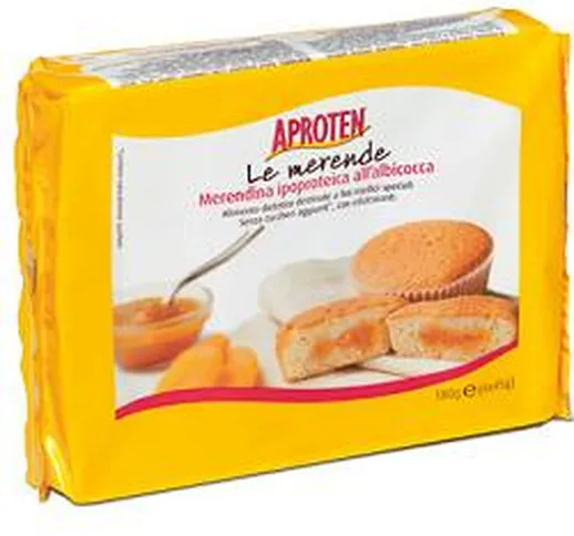 Aproten Merendina Senza Zucchero Albicocca 180 G