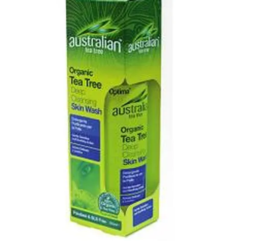 AUSTRALIAN TEA TREE SKIN WASH DETERGENTE PURIFICANTE 250 ML