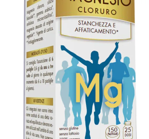 Magnesio Cloruro 150 Pastiglie